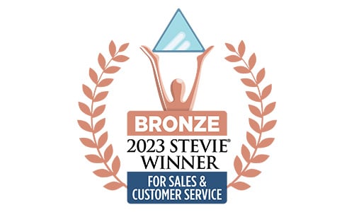 2023 Stevie Award Bronze Winner Logo