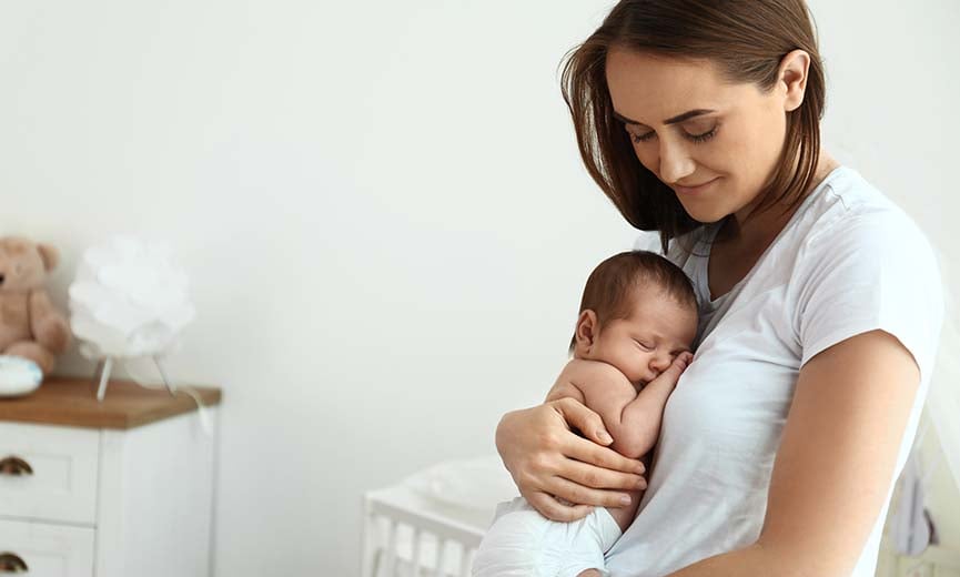 an employee using the family and medical leave act to spend time taking care of her newborn