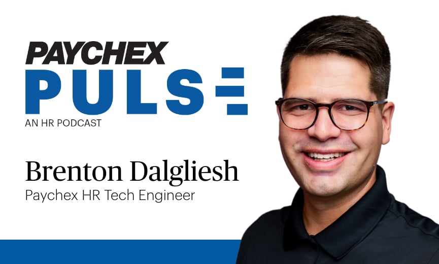 Benton Dalgliesh, Paychex HR Tech Engineer