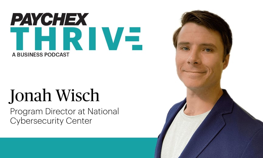 Jonah Wisch, Program Director at the National Cybersecurity Center (NCC)
