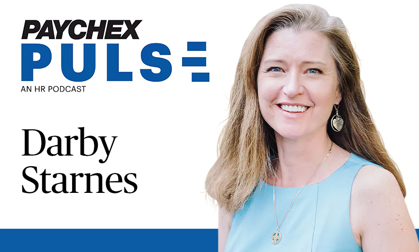 Darby Starnes, Senior Manager, HR Services, Paychex