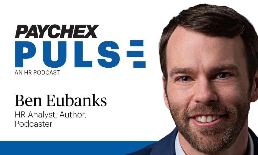Ben Eubanks- HR Analyst, Author, Podcaster