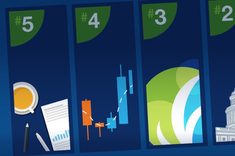 Illustration of 5 tax tips for small business owners.