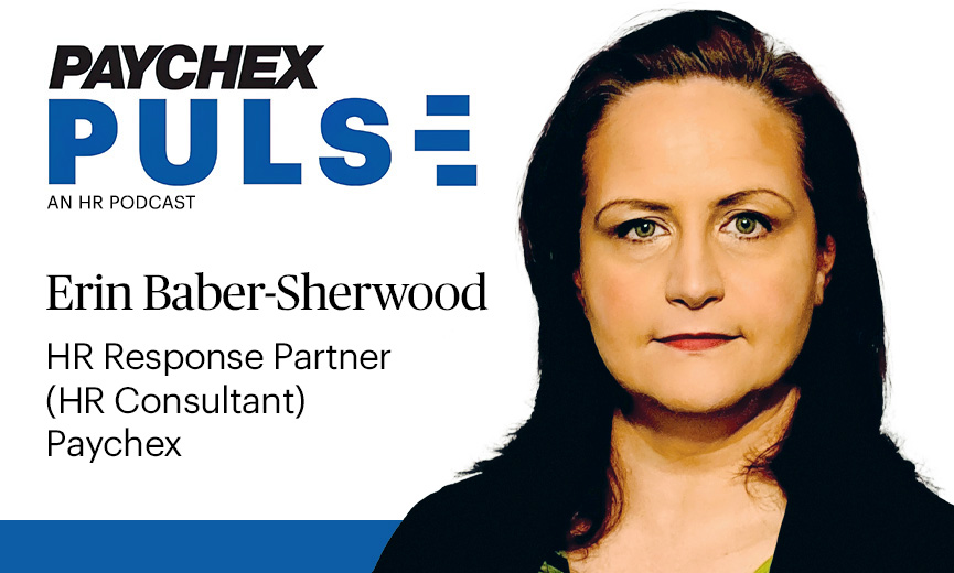 Erin Baber-Sherwood, HR Response Partner, Paychex