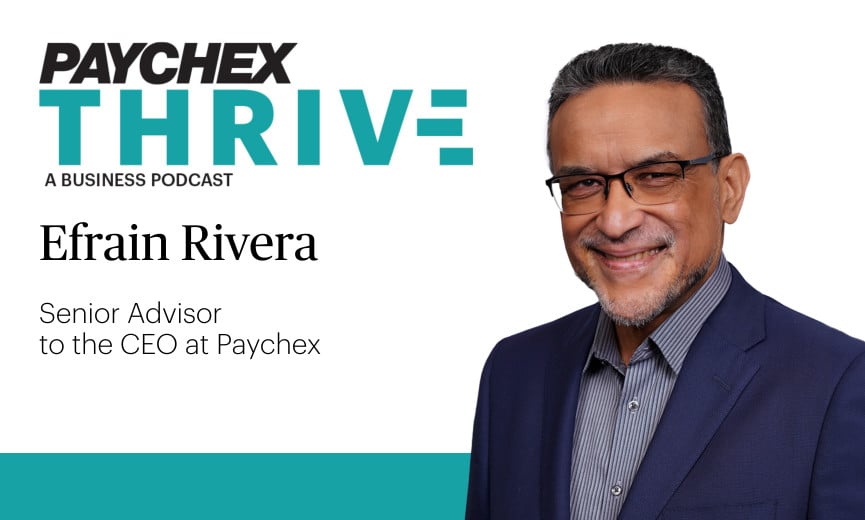 Senior advisor to the CEO, Efrain Rivera