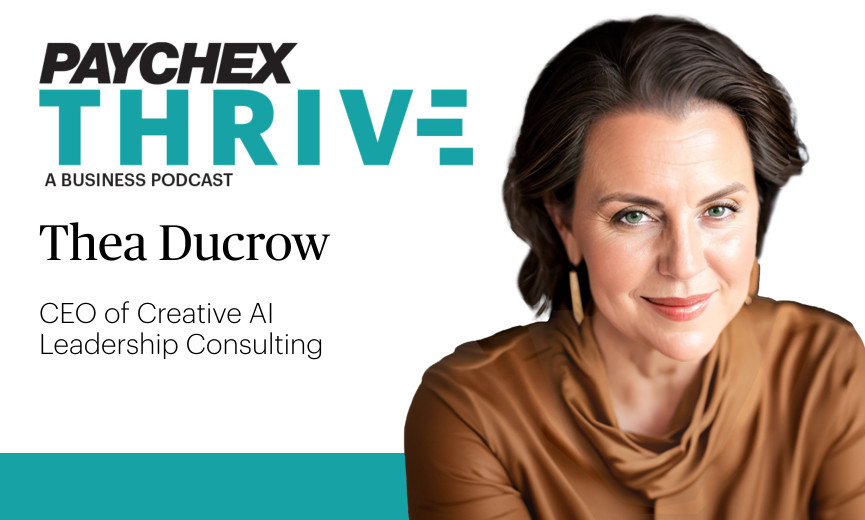 Thea Ducrow, CEO of Creative AI Leadership Consulting, 