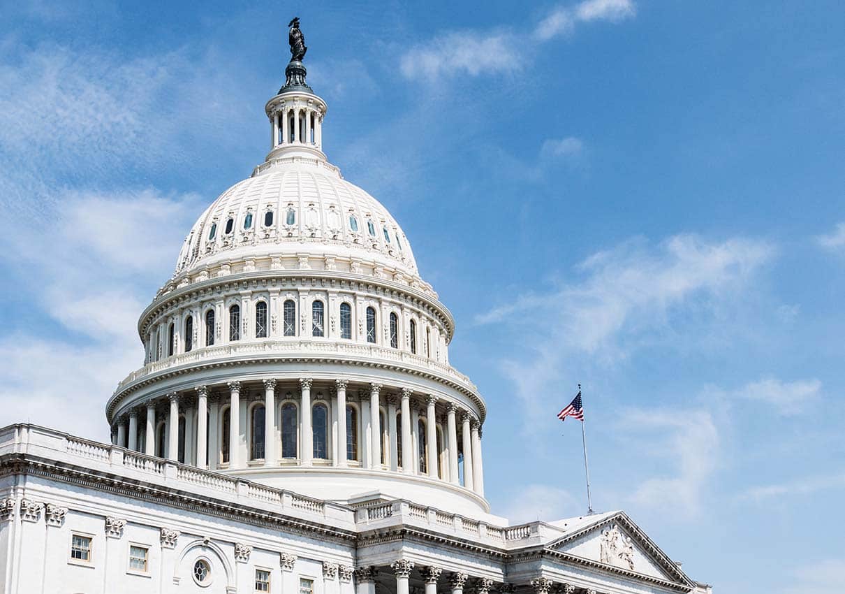 The US Capitol Building