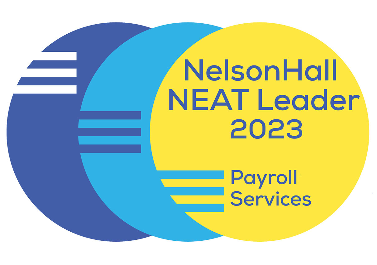 NelsonHall NEAT Leader 2023 for Payroll Services