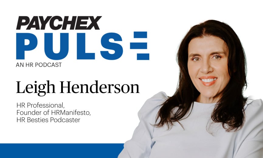 Leigh Henderson, HR Professional, Founder of HRManifesto, HR Besties Podcaster