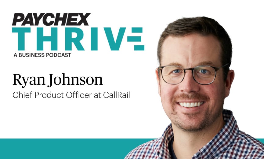 yan Johnson, the Chief Product Officer at CallRail