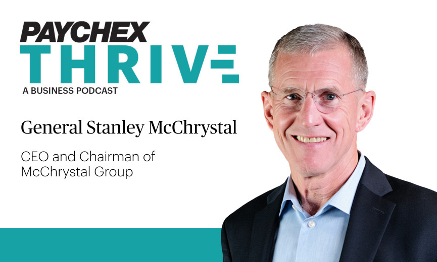 General Stanley McChrystal, CEO and Chairman of McChrystal Group