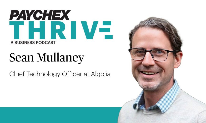 Sean Mullaney is chief technology officer at Algolia
