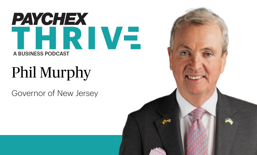 Gov. Phil Murphy of New Jersey