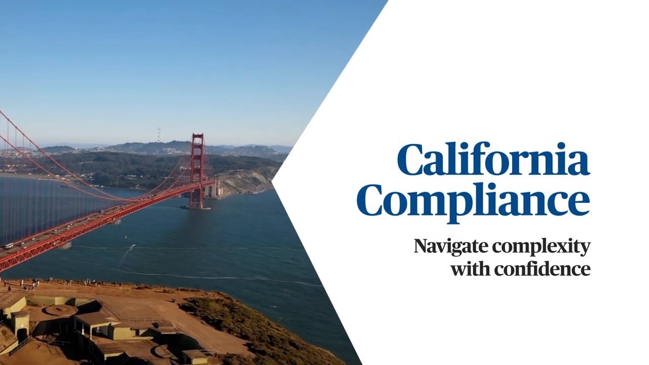 California Employment Law Compliance and HR Support