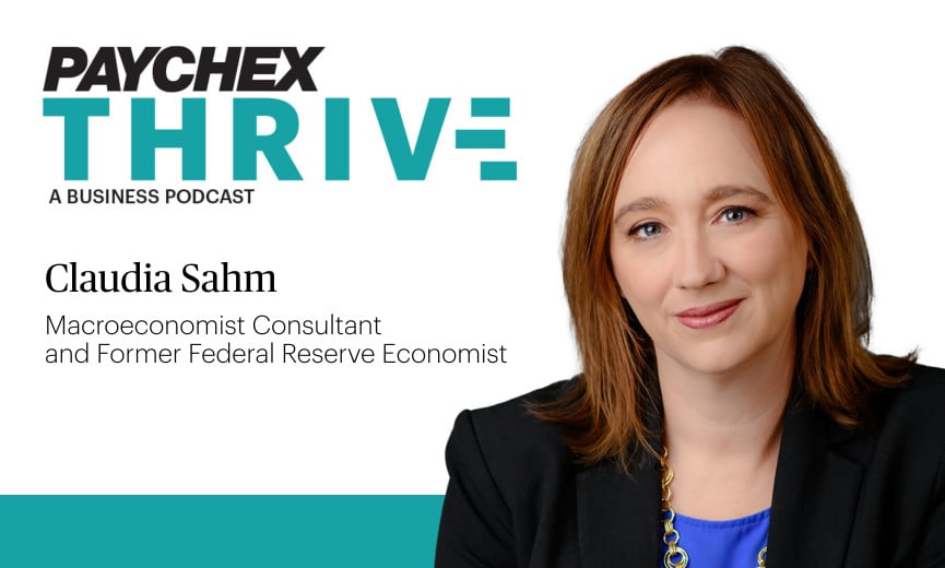 Claudia Sahm, Macroeconomist Consultant, Former Federal Reserve Economist