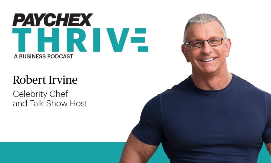 Nada parece imposible para el restaurador y estrella televisiva Robert Irvine