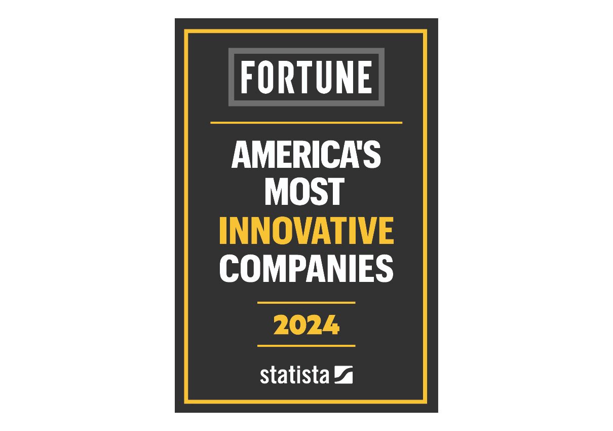 FORTUNE 2024 Most Innovative Companies Award