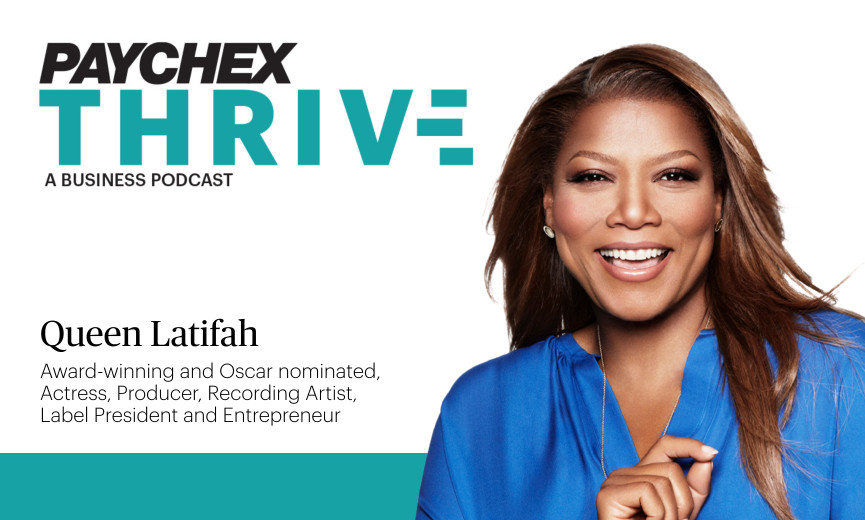 Queen Latifah, Award-winning and Oscar nominated, actress, producer, recording artist, label president, and entrepreneur
