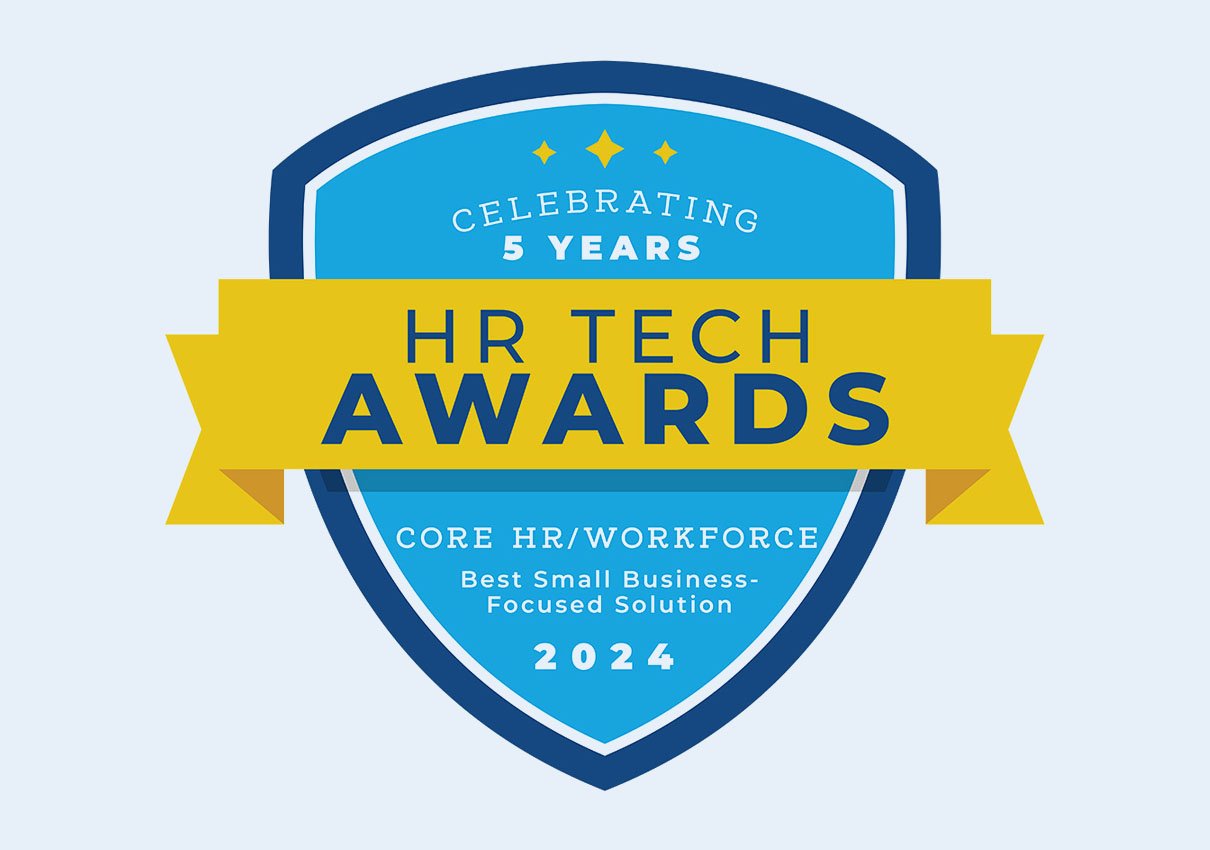 2024 HR Tech Awards - Best Small Business-Focused Solution