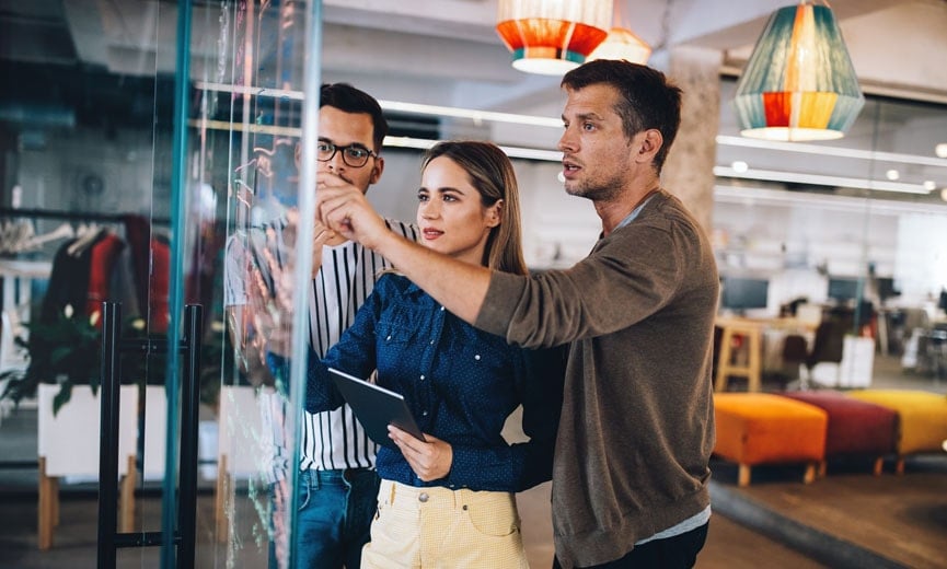 A startup has employee benefit packages for their employees