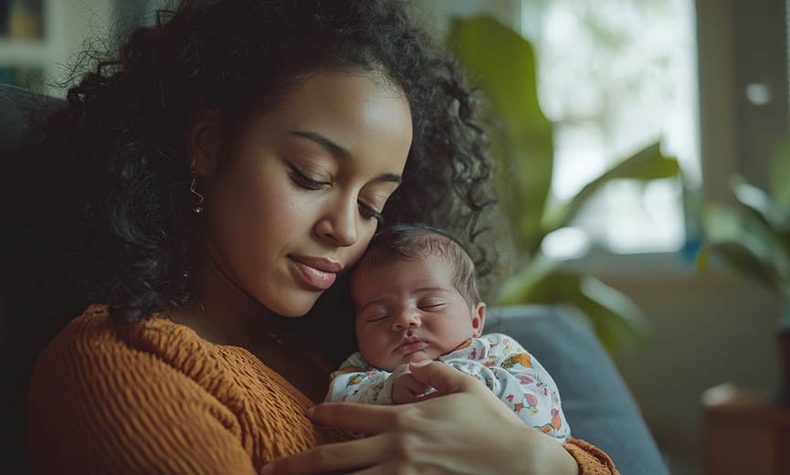 An employee takes paid leave in Maryland under the FAMLI program
