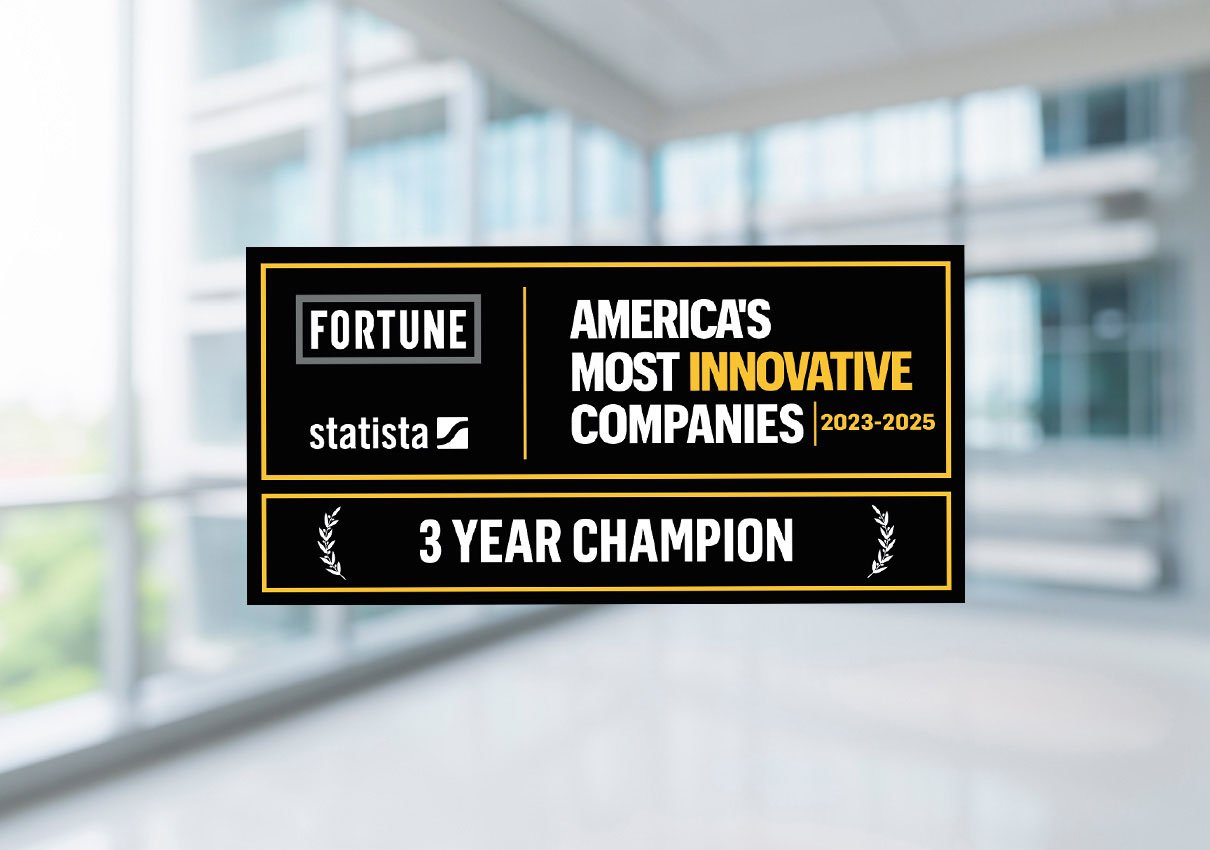 Paychex wins FORTUNE's America's Most Innovative Companies award for the 3rd year