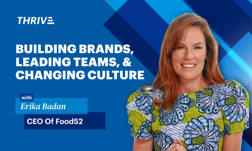Erika Badan, CEO of Food52