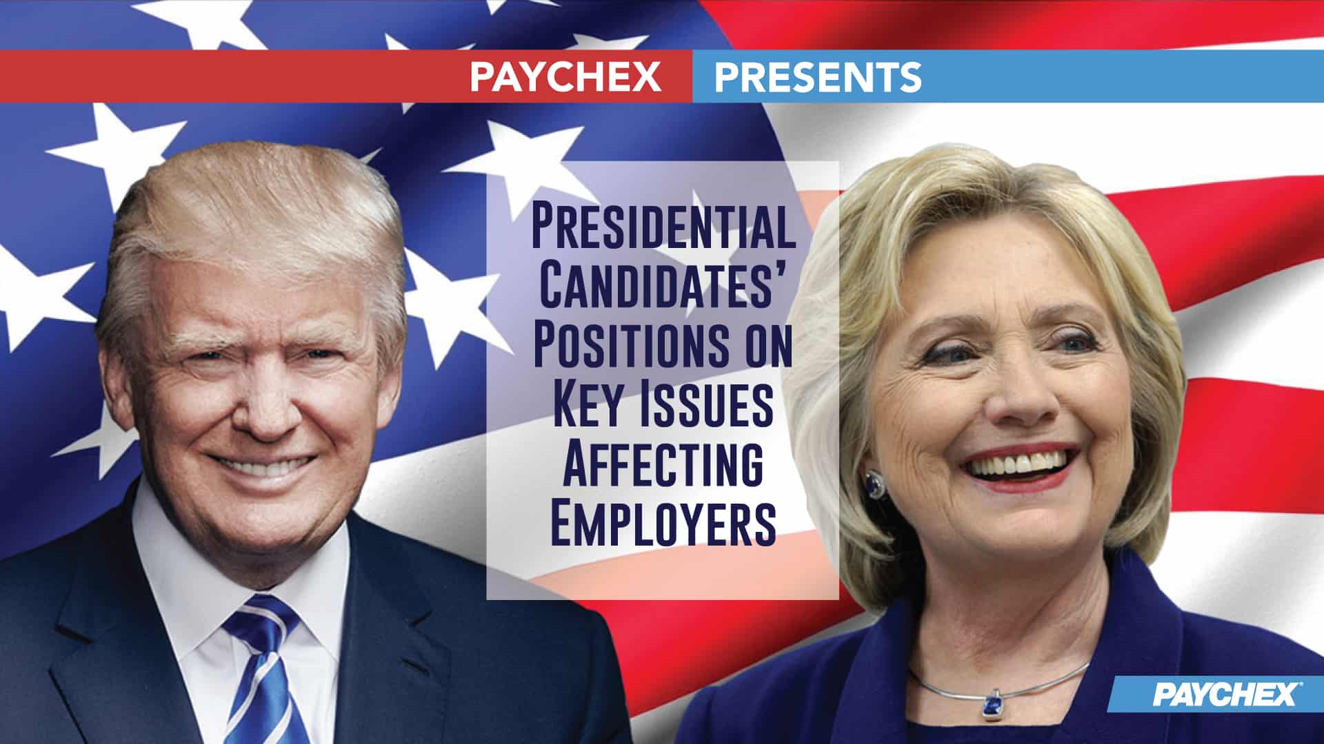 election issues by candidate