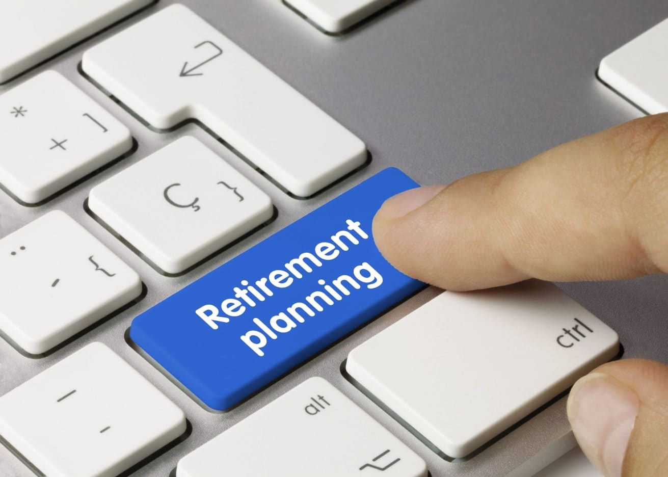 Retirement Planning Enter Key
