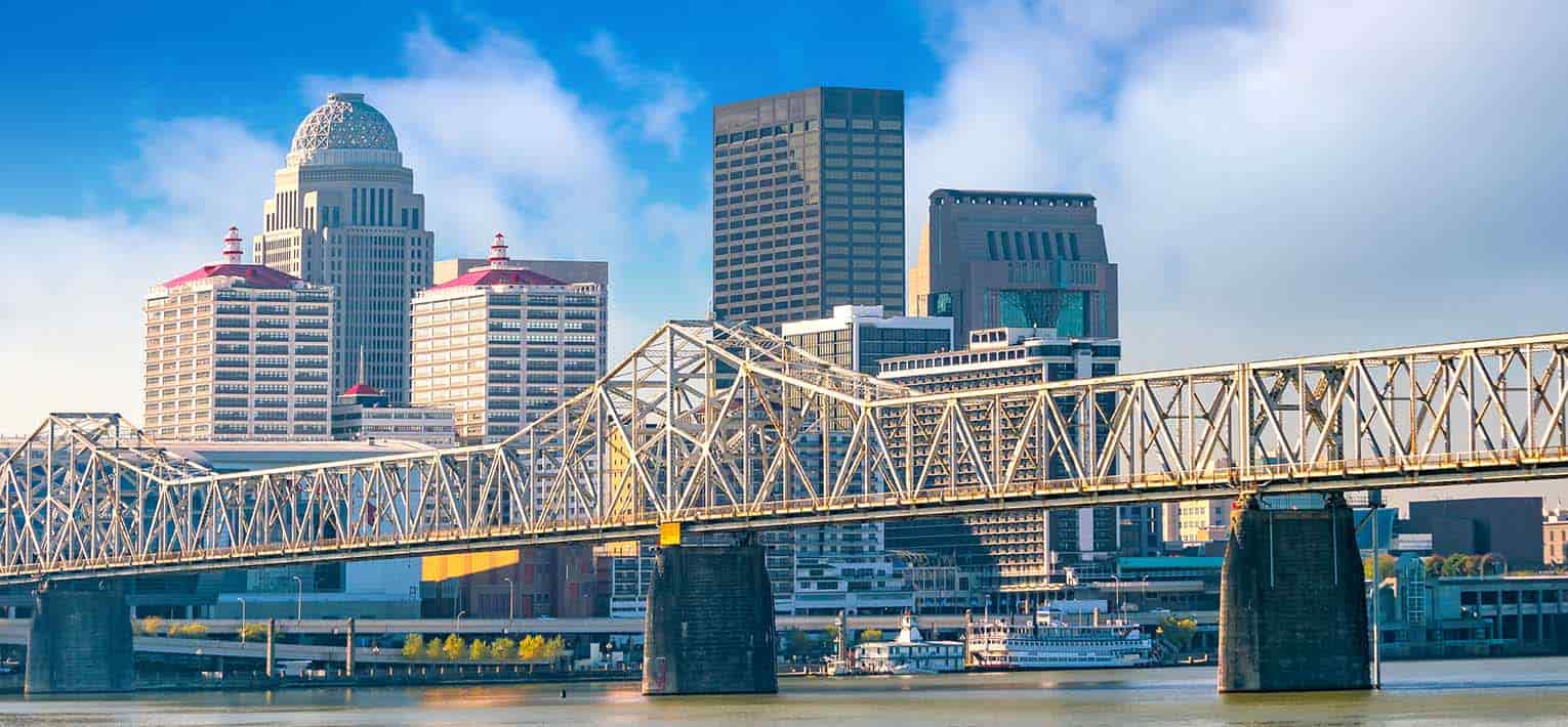 Paisaje de Louisville, Kentucky