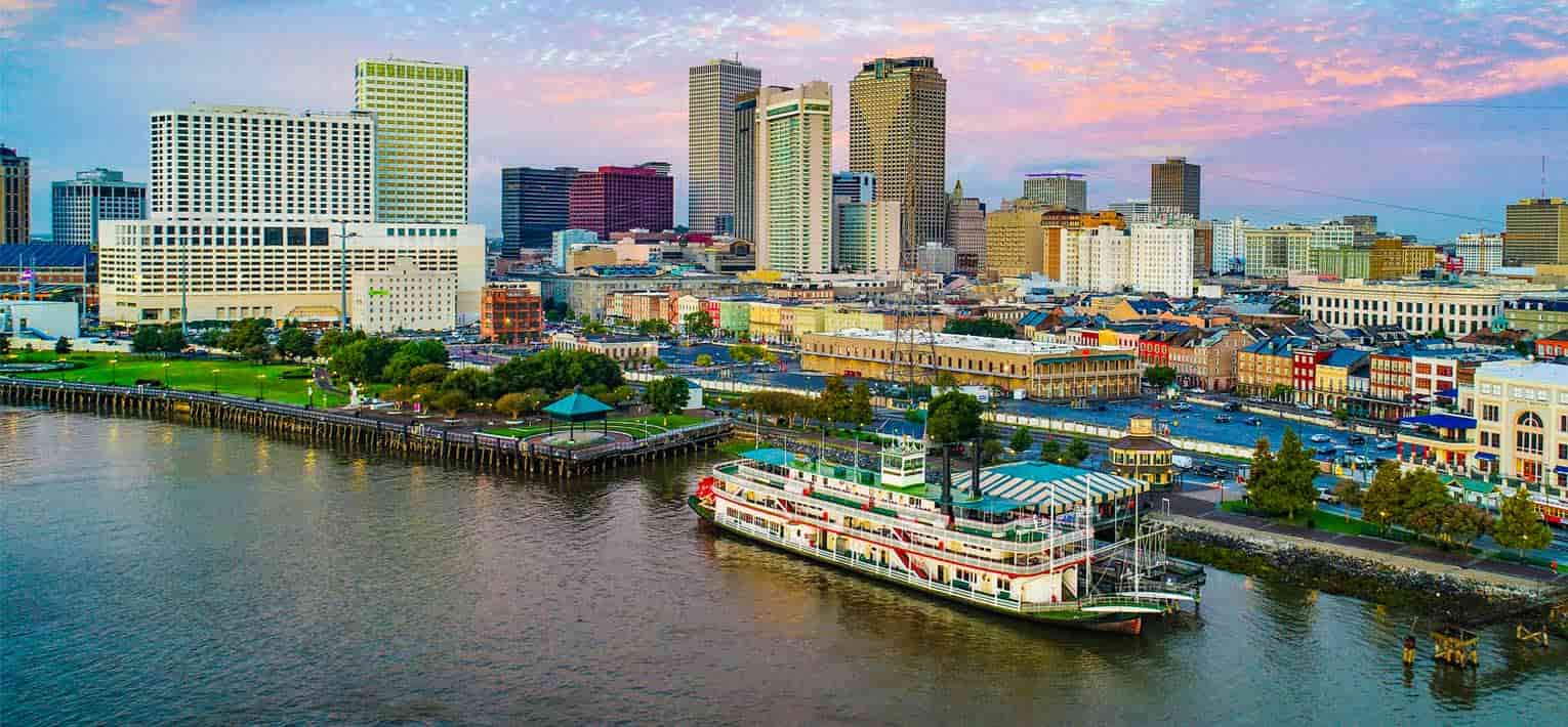 Imagen de paisaje en Nueva Orleans, Luisiana