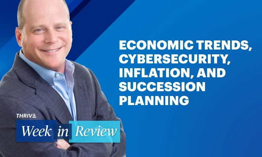Preocupaciones de las pequeñas empresas: estabilidad económica, ciberseguridad, inflación y planificación de la sucesión