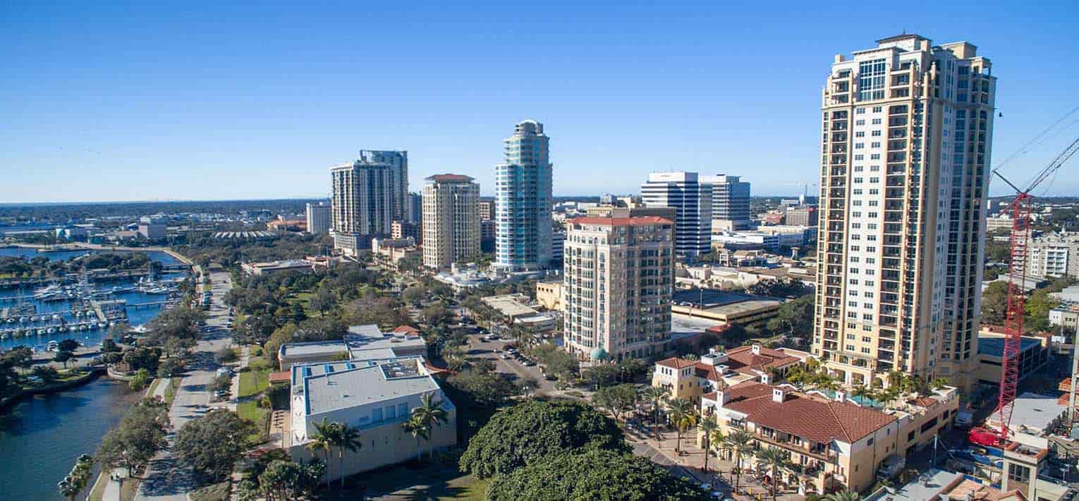 Paisaje de St. Petersburg, Florida