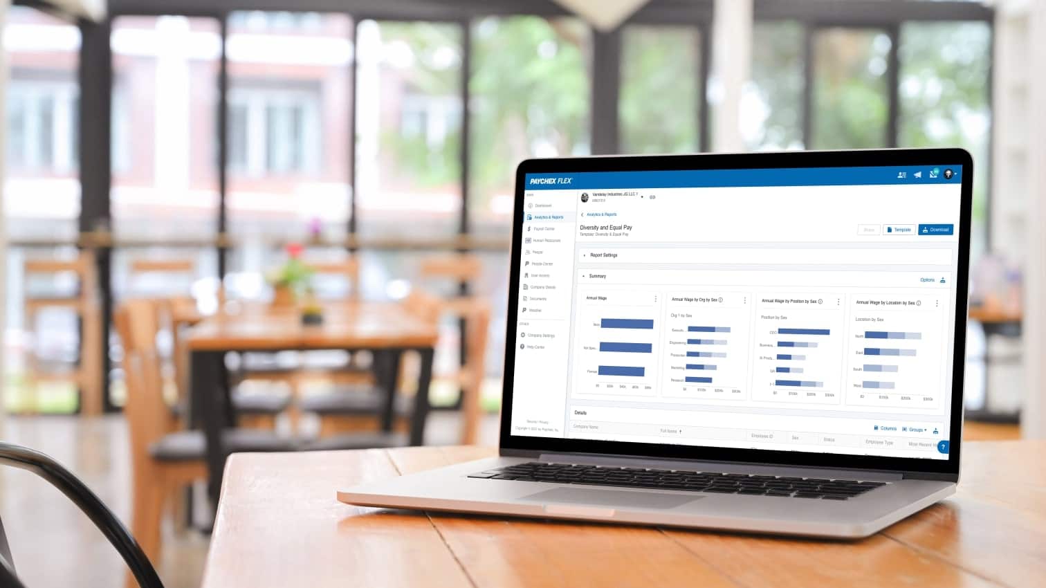 To help address new workplace challenges, Paychex introduced several enhancements to Paychex Flex.  