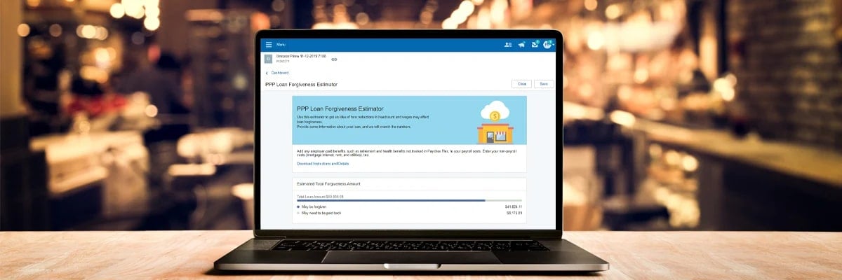 Paychex introduced a Paycheck Protection Program Loan Forgiveness Estimator and Forgiveness Report in its cloud-based HR suite, Paychex Flex®, to simplify the application process for customers.