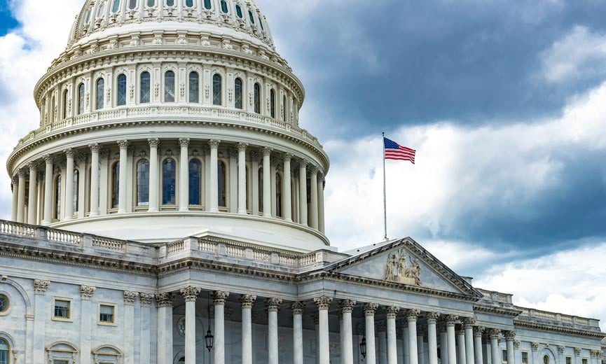 The US Capitol Building