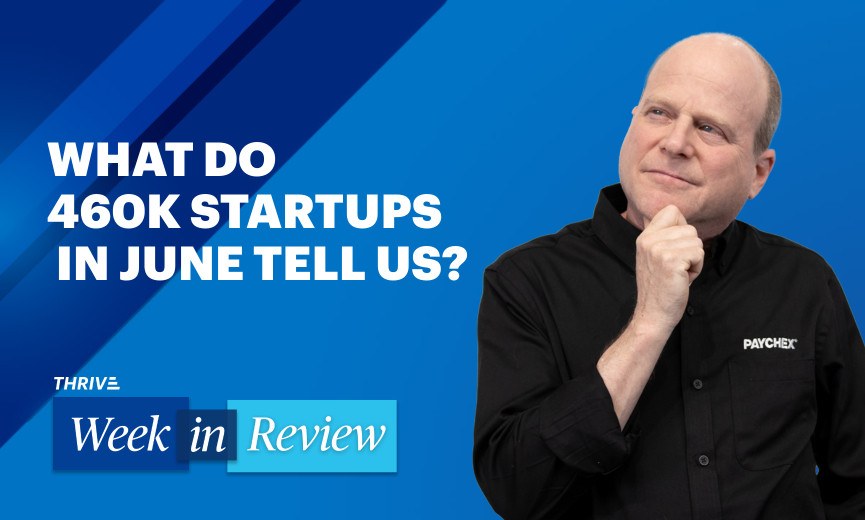 What do 460k startups in June tell us?