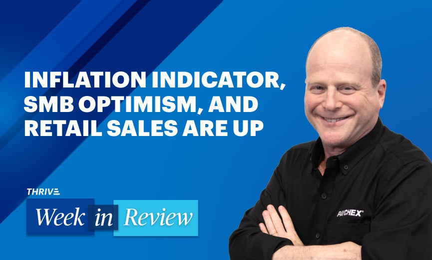 Inflation Indicator, SMB Optimism, and Retail Sales Are Up