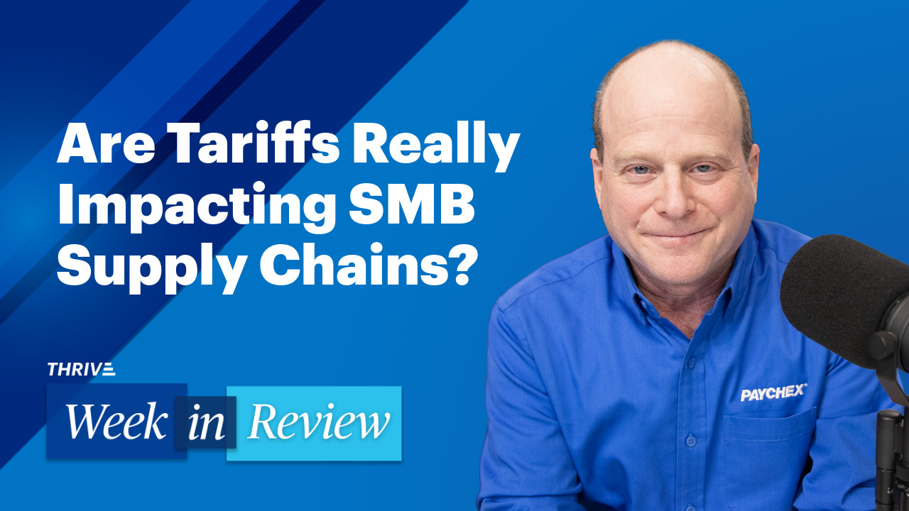 Tariff Exposure, Manufacturing Growth, Healthcare Costs, and AI Adoption