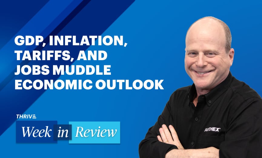 GDP, Inflation, Tariffs, and Jobs Muddle Economic Outlook