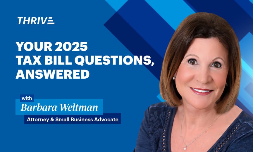 Attorney Barbara Weltman: Your Most-Asked 2025 Tax Bill Questions, Answered