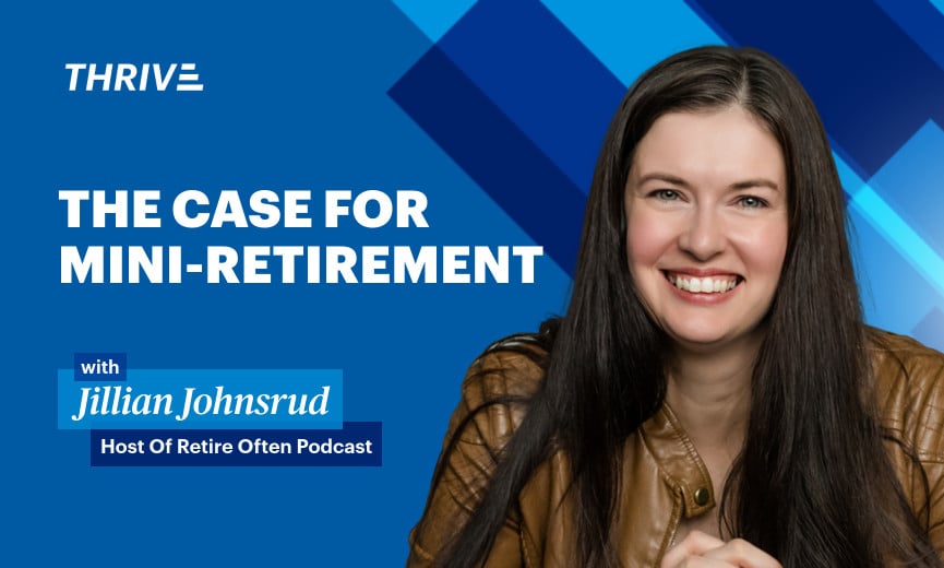 Author Jillian Johnsrud: The Case for Mini-Retirement