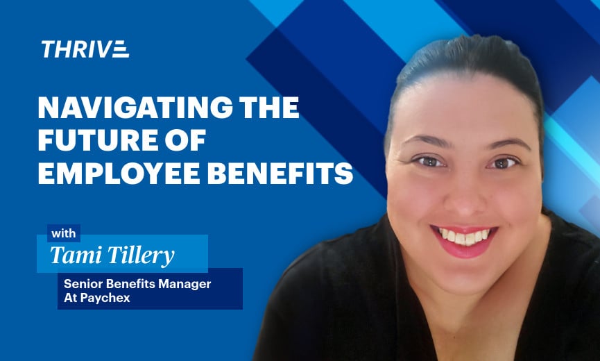 Tami Tillery, Senior Benefits Manager at Paychex