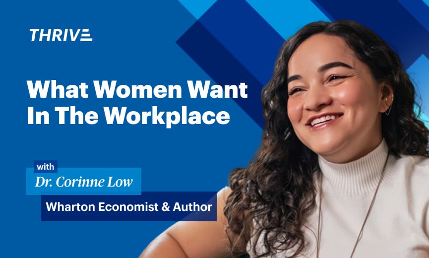 Wharton Economist Dr. Corinne Low: What Women Want in the Workplace