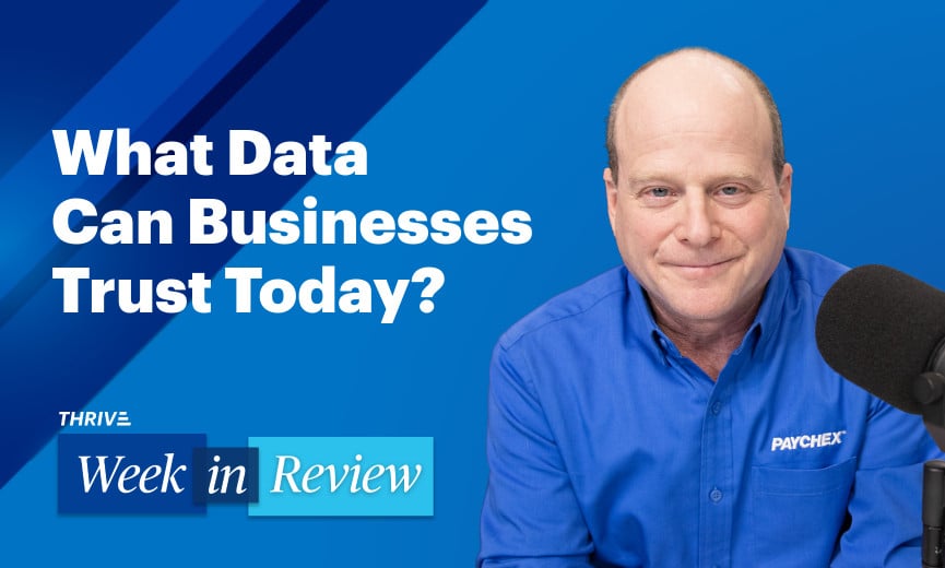 GDP, Consumer Spending, Conflicting Business Data, and TikTok Recruiting
