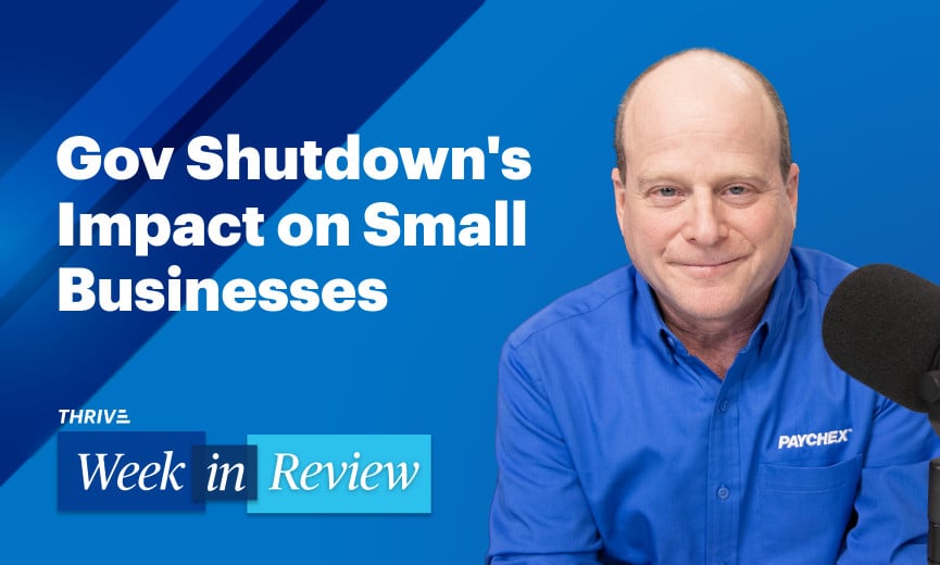 Government Shutdown Impact, Tariffs and Tribulations, Harnessing AI in Business