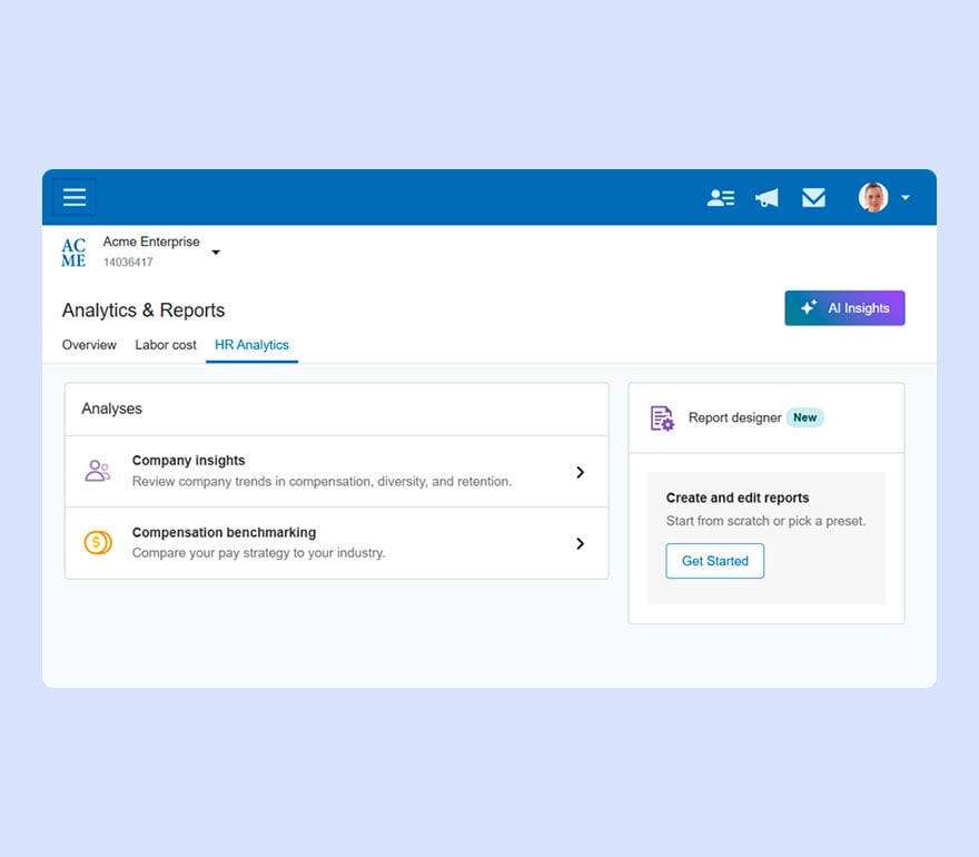Save visualizations in Paychex Flex