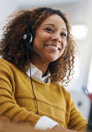 Paychex customer support person