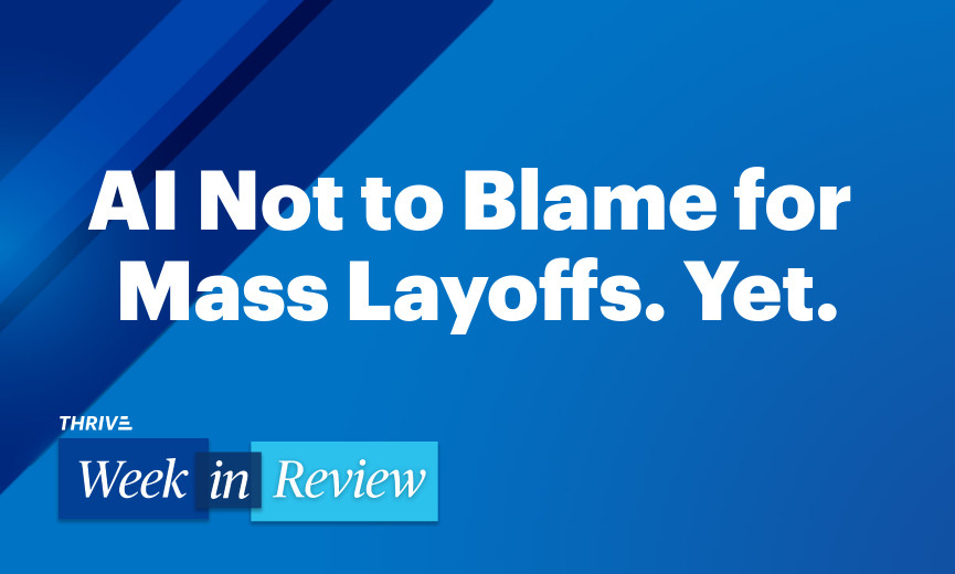 Amazon Layoffs Not AI-Related, Reddit Health Insurance Advice, an Ad Lift from Louvre Heist