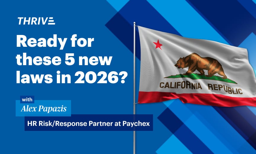 5 Game-Changing California Laws Every Employer Must Know for 2026